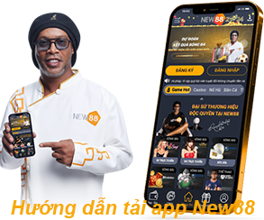 hướng dẫn tải app New88