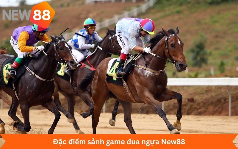 Đặc điểm sảnh game đua ngựa New88