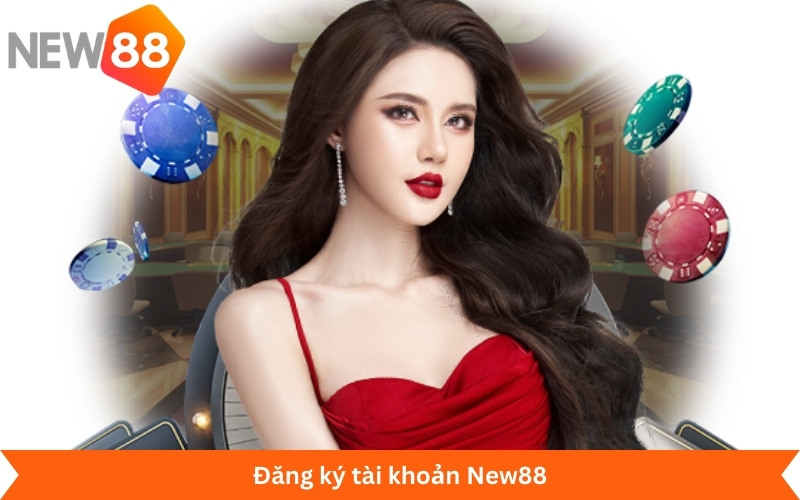 Hướng dẫn đăng ký tài khoản New88