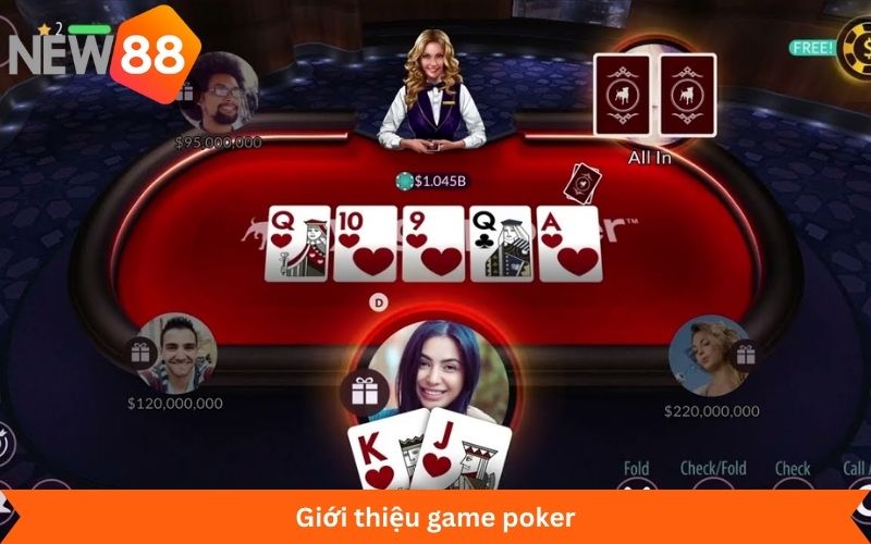 Giới thiệu game poker