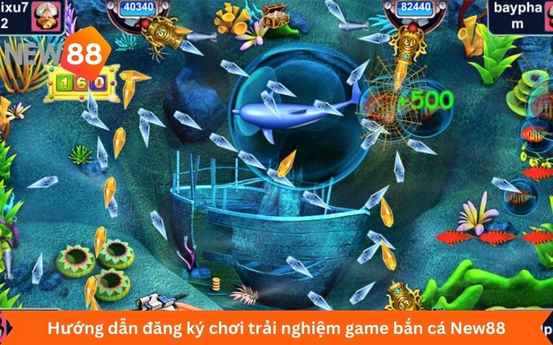 hướng dẫn chơi bắn cá nhà cái New88