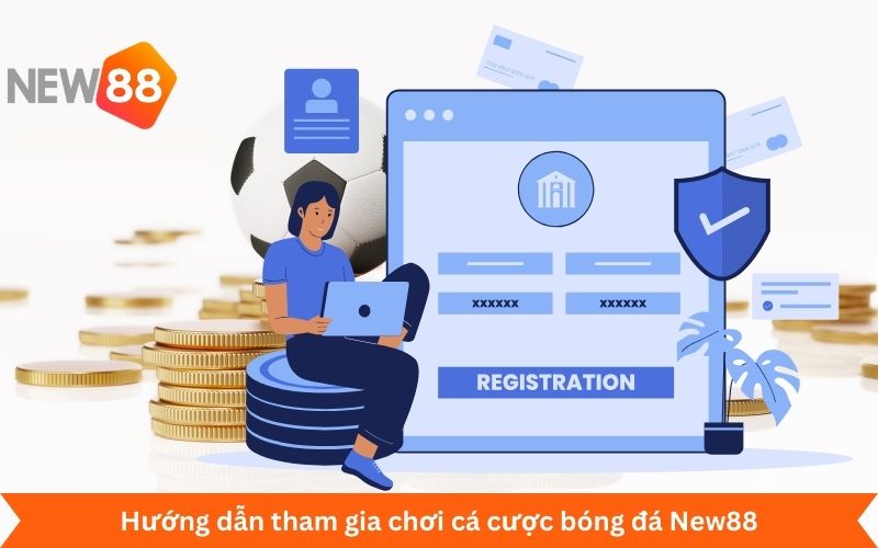 Hướng dẫn tham gia chơi cá cược bóng đá New88