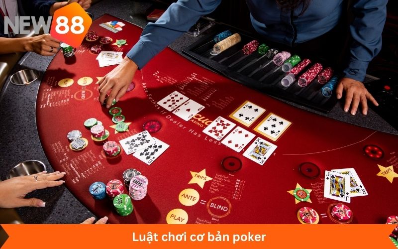 Luật chơi cơ bản poker