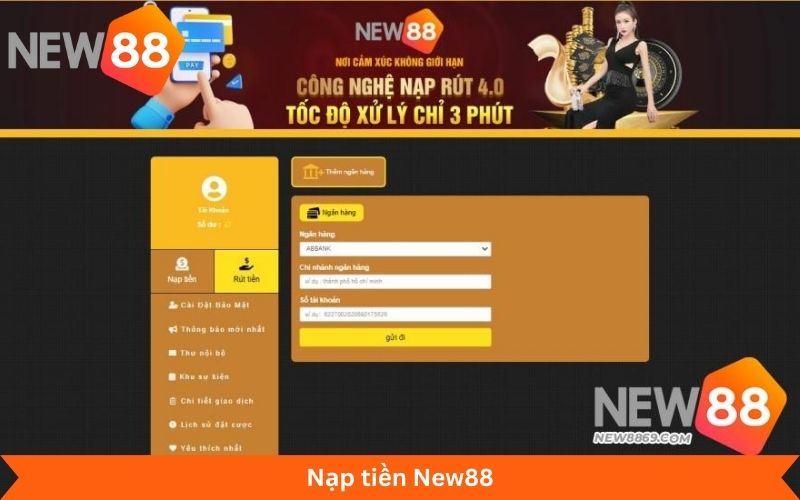 Nạp tiền New88