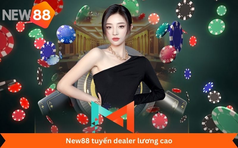 New88 tuyển dealer lương cao